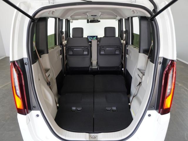 Ｎ－ＢＯＸ ベースグレード　令和７年式　車検令和１０年１月　走行５，１０５Ｋｍ　タイプ（ベースグレード）　ボディカラー（プラチナホワイトパール）純正Ｇａｔｈｅｒｓ９インチナビ（ＬＸＵ－２４２ＮＢｉ）（28枚目）