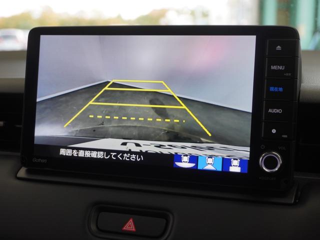 ヴェゼル e:HEVX コネクトナビRカメラETC前DR2年保証(3枚目)