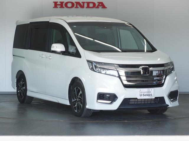 ステップワゴンスパーダ スパーダホンダセンシング　純正ナビＲカメラＥＴＣ前後ＤＲ２年保証（15枚目）