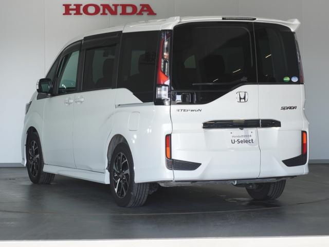 ステップワゴンスパーダ スパーダホンダセンシング　純正ナビＲカメラＥＴＣ前後ＤＲ２年保証（17枚目）