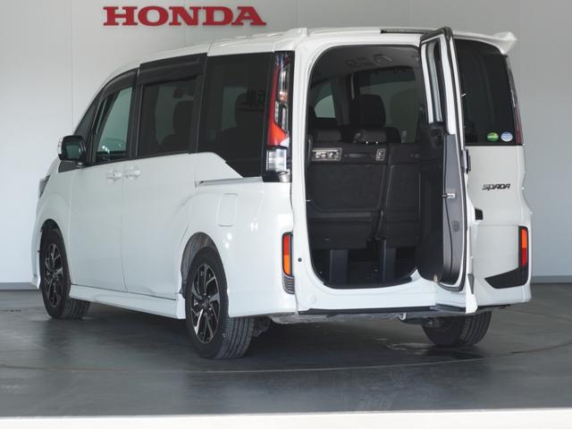 ステップワゴンスパーダ スパーダホンダセンシング　純正ナビＲカメラＥＴＣ前後ＤＲ２年保証（18枚目）