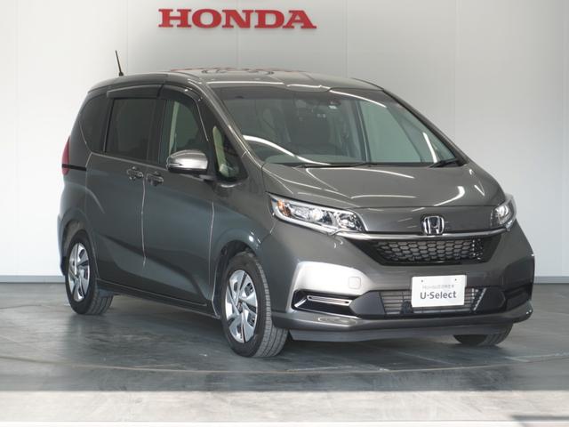 フリード+ハイブリッド ハイブリッドG 令和5年式 車検整備付 走行18,385Km タイプ(HV・G) ボディカラー(スーパープラチナグレーM)純正Gathers7インチナビ(VXM-234VFi)(15枚目)