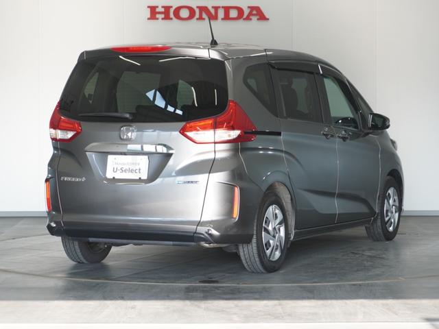 フリード+ハイブリッド ハイブリッドG 令和5年式 車検整備付 走行18,385Km タイプ(HV・G) ボディカラー(スーパープラチナグレーM)純正Gathers7インチナビ(VXM-234VFi)(16枚目)