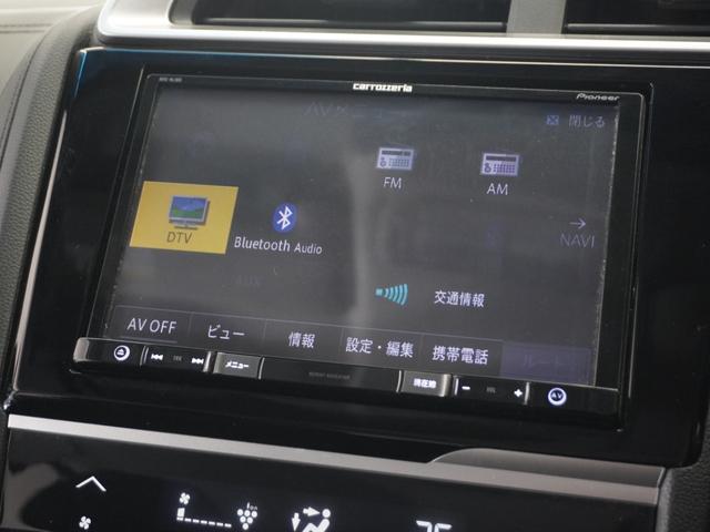 フィットハイブリッド F 平成29年式 車検整備付 走行82,127Km タイプ(ハイブリッドF) ボディカラー(ブリリアントスポーティーブルーM)社外品ナビ(16枚目)