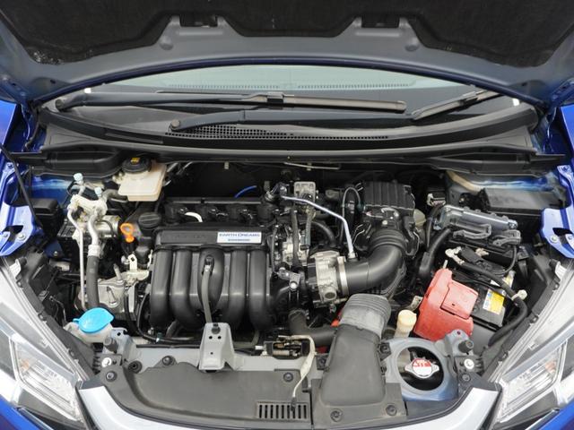 フィットハイブリッド F 平成29年式 車検整備付 走行82,127Km タイプ(ハイブリッドF) ボディカラー(ブリリアントスポーティーブルーM)社外品ナビ(39枚目)