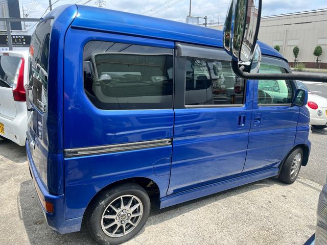 バモスホビオ ターボ　キャンピング車／マット／テーブル／１００ｖコンセント／シャワー／　アルミ　キーレス　ターボ　タイベル交換済み（6枚目）