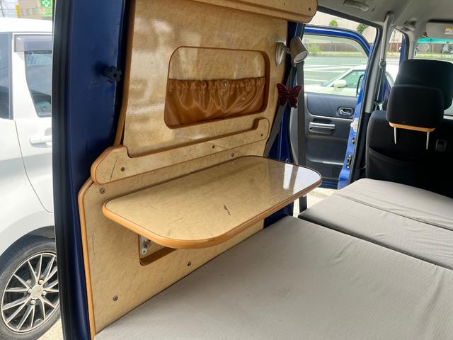 バモスホビオ ターボ　キャンピング車／マット／テーブル／１００ｖコンセント／シャワー／　アルミ　キーレス　ターボ　タイベル交換済み（20枚目）