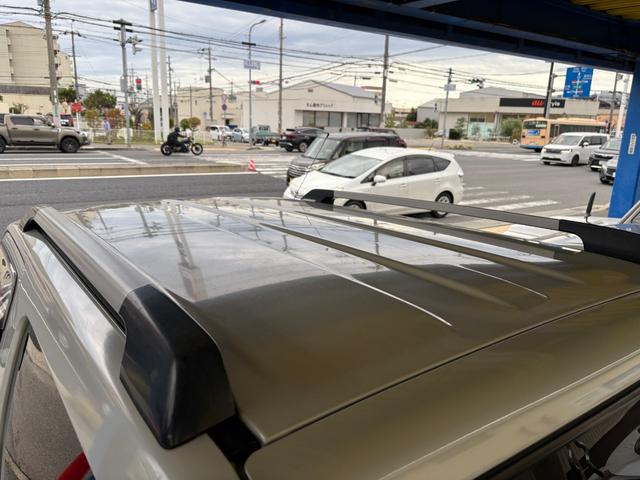 ジムニー ランドベンチャー ハーフレザーシート アルミホイール 4WD ルーフレール キーレス 記録簿 ナビ ETC(21枚目)
