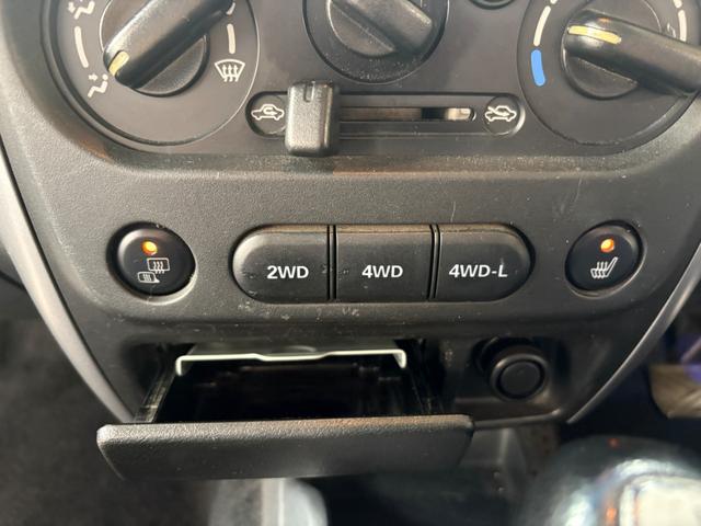 ジムニー ランドベンチャー ハーフレザーシート アルミホイール 4WD ルーフレール キーレス 記録簿 ナビ ETC(44枚目)