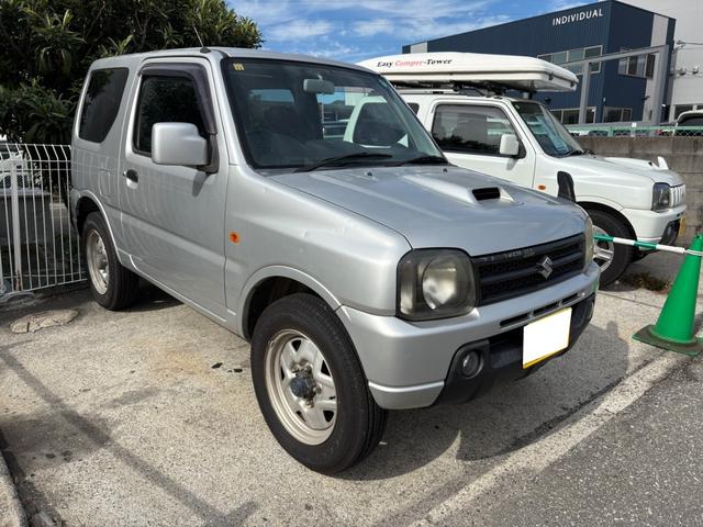 ジムニー ＸＧ　ターボ　４ＷＤ　キーレス　ＥＴＣ（2枚目）