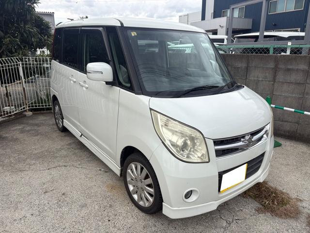 パレット ＸＳ　左パワスラ　スマートキー　アルミホイール　ＥＴＣ　オートエアコン（2枚目）