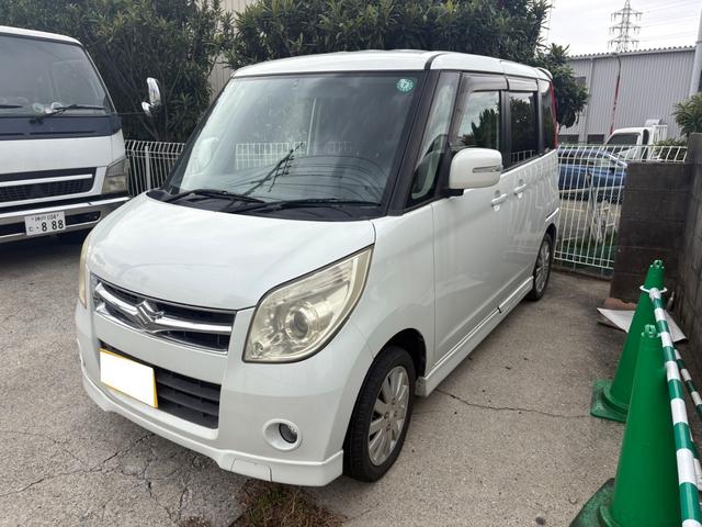 パレット ＸＳ　左パワスラ　スマートキー　アルミホイール　ＥＴＣ　オートエアコン（4枚目）