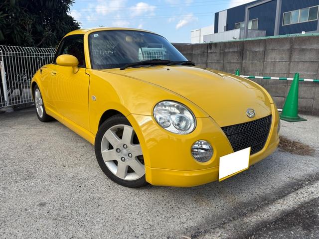 コペン アクティブトップ 電動オープン 4気筒ターボ 赤革シート ナビ アルミホイール(2枚目)