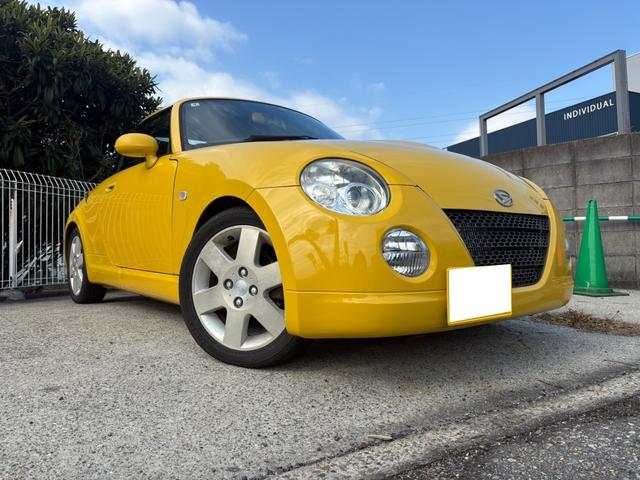 コペン アクティブトップ 電動オープン 4気筒ターボ 赤革シート ナビ アルミホイール(3枚目)