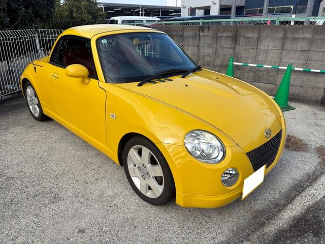 コペン アクティブトップ 電動オープン 4気筒ターボ 赤革シート ナビ アルミホイール(5枚目)