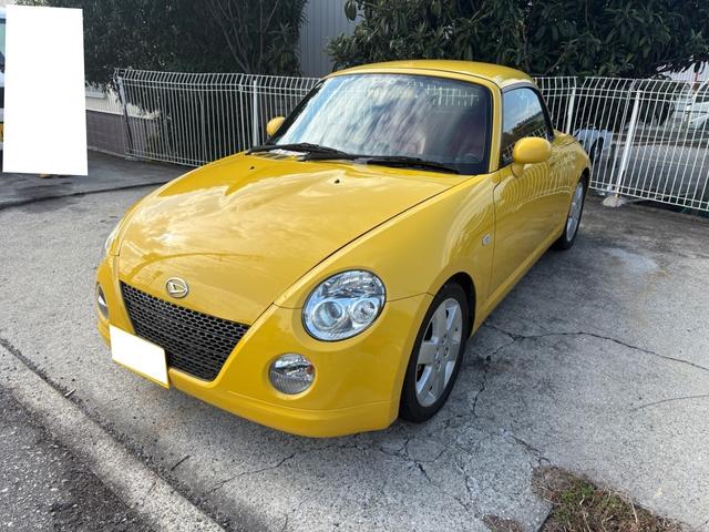 コペン アクティブトップ 電動オープン 4気筒ターボ 赤革シート ナビ アルミホイール(6枚目)