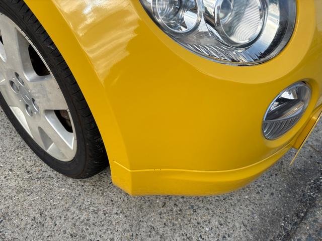 コペン アクティブトップ 電動オープン 4気筒ターボ 赤革シート ナビ アルミホイール(7枚目)