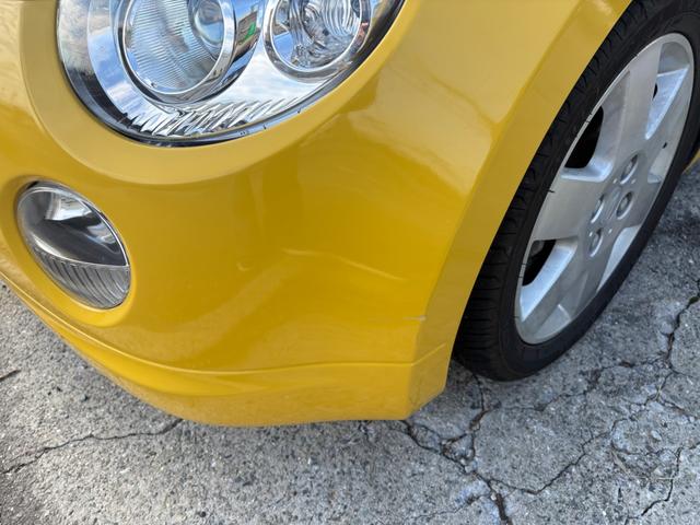 コペン アクティブトップ 電動オープン 4気筒ターボ 赤革シート ナビ アルミホイール(8枚目)