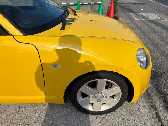 コペン アクティブトップ 電動オープン 4気筒ターボ 赤革シート ナビ アルミホイール(13枚目)