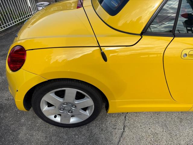 コペン アクティブトップ 電動オープン 4気筒ターボ 赤革シート ナビ アルミホイール(15枚目)