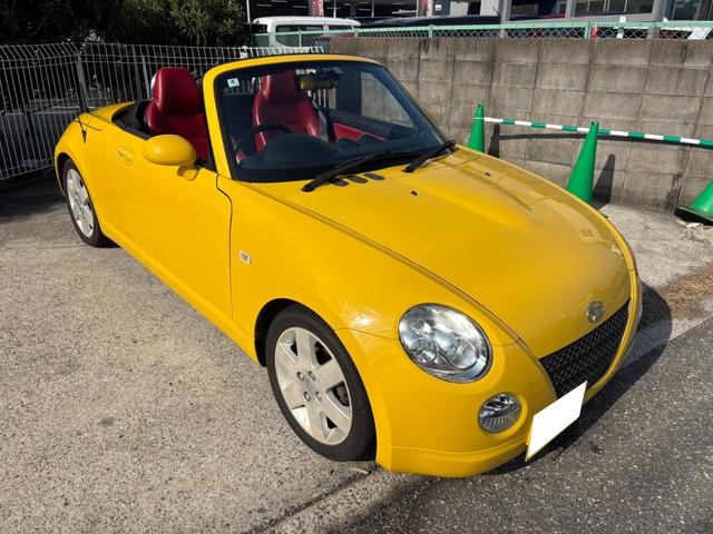 コペン アクティブトップ 電動オープン 4気筒ターボ 赤革シート ナビ アルミホイール(23枚目)