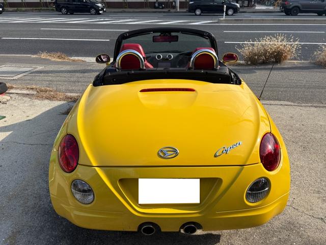 コペン アクティブトップ 電動オープン 4気筒ターボ 赤革シート ナビ アルミホイール(26枚目)