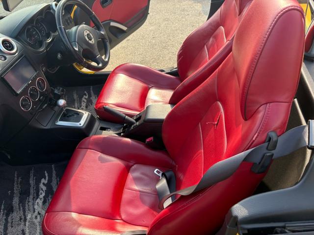 コペン アクティブトップ 電動オープン 4気筒ターボ 赤革シート ナビ アルミホイール(32枚目)