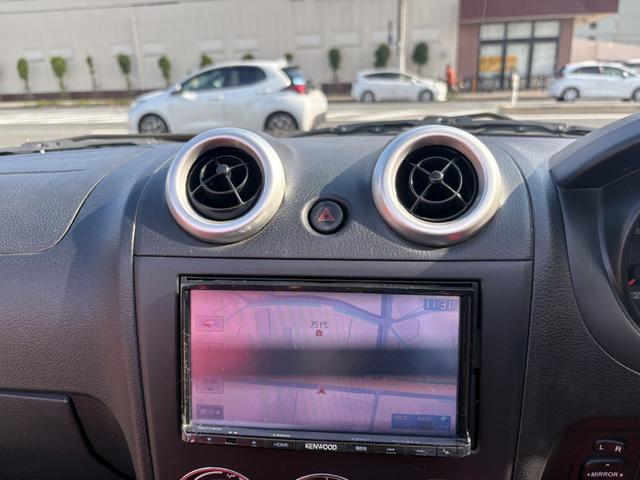 コペン アクティブトップ 電動オープン 4気筒ターボ 赤革シート ナビ アルミホイール(38枚目)