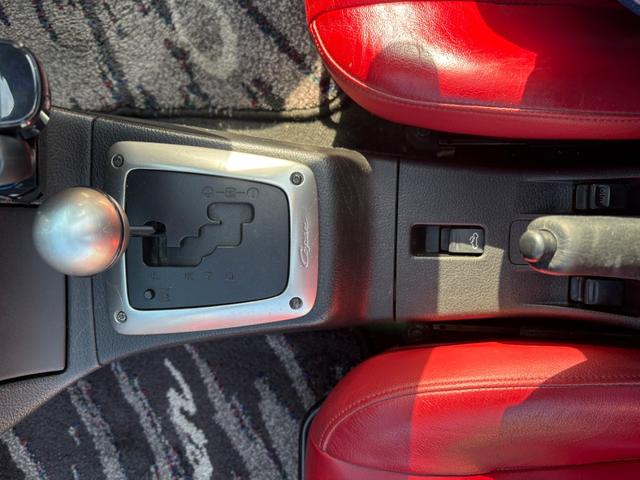 コペン アクティブトップ 電動オープン 4気筒ターボ 赤革シート ナビ アルミホイール(39枚目)