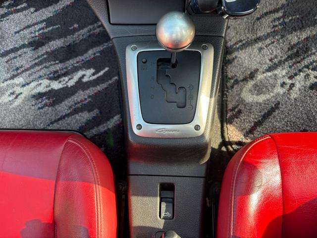 コペン アクティブトップ 電動オープン 4気筒ターボ 赤革シート ナビ アルミホイール(40枚目)