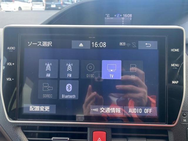 Gi 純正 10インチ メモリーナビ/両側電動スライドドア/ヘッドランプ HID/ETC/EBD付ABS/横滑り防止装置/アイドリングストップ/クルーズコントロール/フルセグTV/エアバッグ 運転席 記録簿(10枚目)