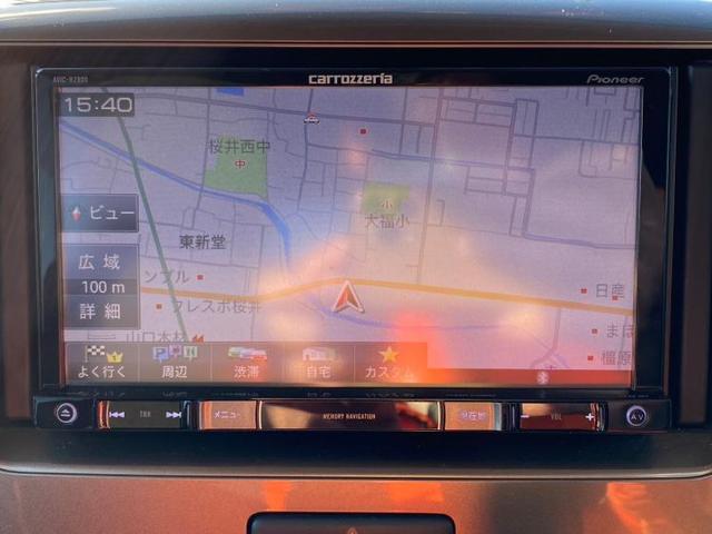 Z 社外 ナビ/両側電動スライドドア/シートヒーター 運転席/ヘッドランプ HID/Bluetooth接続/ETC/EBD付ABS/アイドリングストップ/バックモニター/フルセグTV/DVD バックカメラ(10枚目)