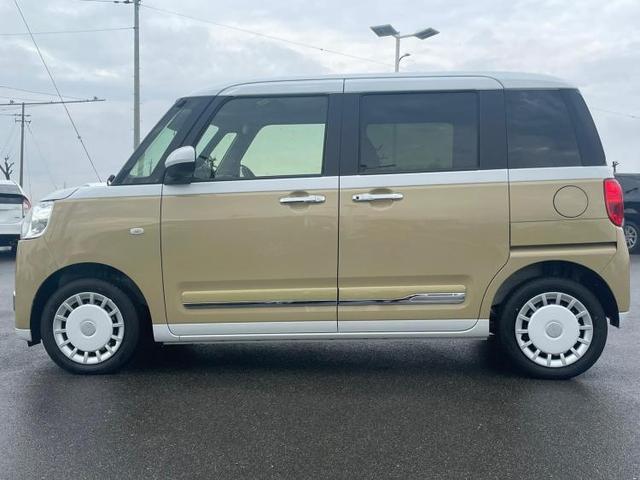 ストライプスGターボ スマートアシスト(トヨタ・ダイハツ)/両側電動スライドドア/シートヒーター 前席/車線逸脱防止支援システム/届出済未使用車/ヘッドランプ LED/EBD付ABS/横滑り防止装置 ターボ レーンアシスト(2枚目)