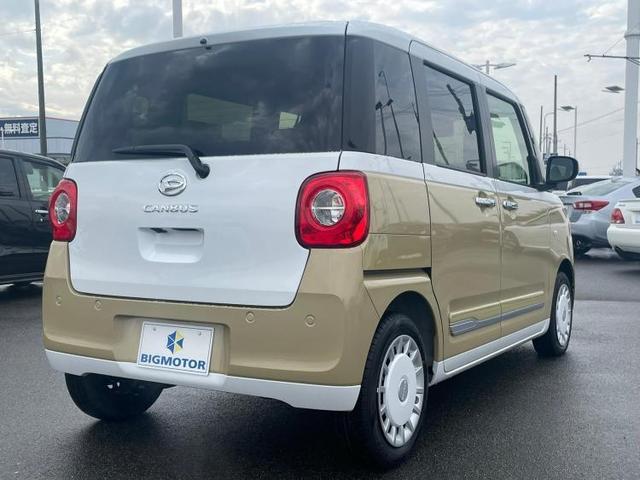 ストライプスGターボ スマートアシスト(トヨタ・ダイハツ)/両側電動スライドドア/シートヒーター 前席/車線逸脱防止支援システム/届出済未使用車/ヘッドランプ LED/EBD付ABS/横滑り防止装置 ターボ レーンアシスト(3枚目)