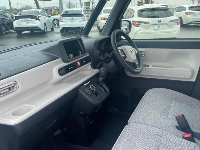 ストライプスGターボ スマートアシスト(トヨタ・ダイハツ)/両側電動スライドドア/シートヒーター 前席/車線逸脱防止支援システム/届出済未使用車/ヘッドランプ LED/EBD付ABS/横滑り防止装置 ターボ レーンアシスト(5枚目)