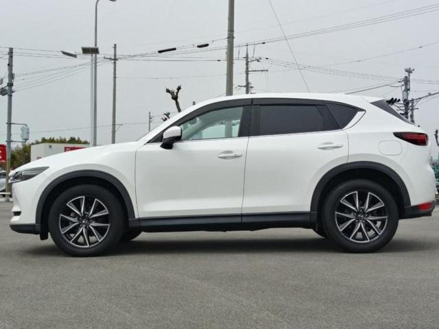 ＣＸ－５ ４ＷＤ　ＸＤ　Ｌパッケージ　ＢＯＳＥ／純正　ＳＤナビ／フリップダウンモニター／衝突安全装置／シートヒーター／車線逸脱防止支援システム／シート　フルレザー／パーキングアシスト　バックガイド／電動バックドア　革シート　バックカメラ（2枚目）