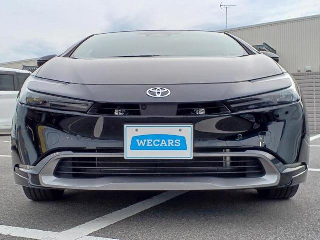 プリウス Ｚ　パノラマルーフ／保証書／純正　１２．３インチ　メモリーナビ／トヨタセーフティセンス／シートヒーター／全方位モニター／車線逸脱防止支援システム／シート　合皮／パーキングアシスト　バックガイド　サンルーフ（40枚目）