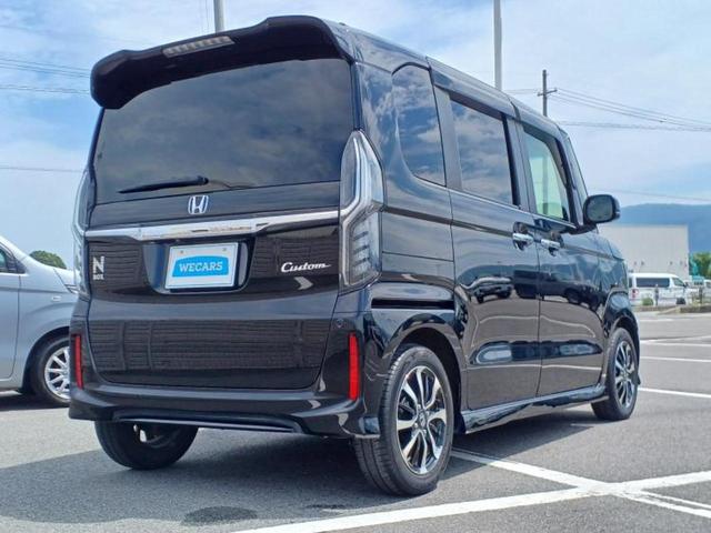 Ｎ－ＢＯＸカスタム Ｇ・Ｌホンダセンシング　新品タイヤ／保証書／純正　ＳＤナビ／ホンダセンシング／電動スライドドア／ヘッドランプ　ＬＥＤ／Ｂｌｕｅｔｏｏｔｈ接続／ＥＴＣ／ＥＢＤ付ＡＢＳ／横滑り防止装置／アイドリングストップ／バックモニター（3枚目）