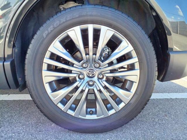 ハリアーハイブリッド Zレザーパッケージ JBL/保証書/ディスプレイオーディオ+ナビ/デジタルインナーミラー/衝突安全装置/シートヒーター/パノラミックビューモニター/車線逸脱防止支援システム/シート 合皮/電動バックドア 全周囲カメラ(46枚目)