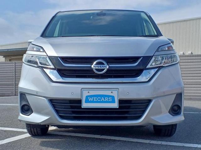 セレナ 4WD X Vセレクション 社外 SDナビ/エマージェンシーブレーキ/両側電動スライドドア/アラウンドビューモニター/車線逸脱防止支援システム/Bluetooth接続/ETC/EBD付ABS/横滑り防止装置/アイドリングストップ(38枚目)