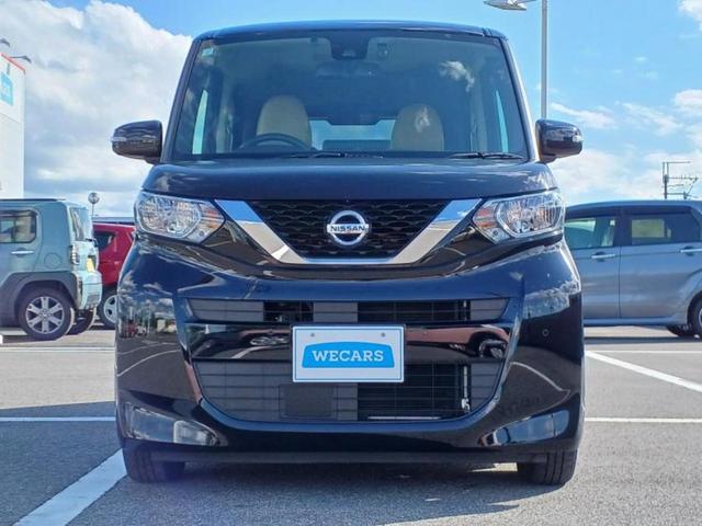 ルークス X 新品タイヤ/保証書/純正 9インチ SDナビ/衝突安全装置/両側電動スライドドア/全方位モニター/車線逸脱防止支援システム/パーキングアシスト バックガイド/ドライブレコーダー 純正 全周囲カメラ(36枚目)