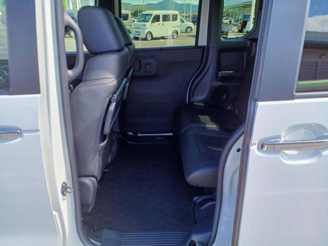 N-BOXカスタム ターボ 保証書/純正 9インチ SDナビ/フリップダウンモニター 純正 12.8インチ/両側電動スライドドア/シートヒーター 前席/車線逸脱防止支援システム/シート ハーフレザー バックカメラ 後席モニター(6枚目)