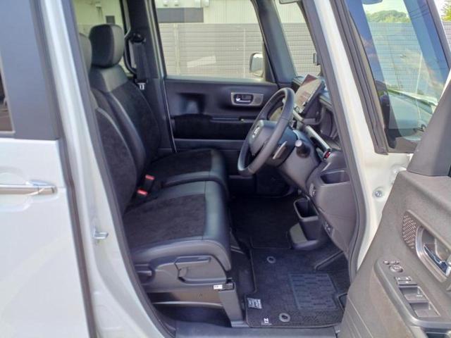 N-BOXカスタム ターボ 保証書/純正 9インチ SDナビ/フリップダウンモニター 純正 12.8インチ/両側電動スライドドア/シートヒーター 前席/車線逸脱防止支援システム/シート ハーフレザー バックカメラ 後席モニター(19枚目)