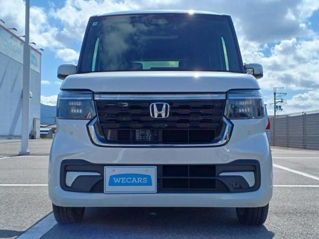 Ｎ－ＢＯＸカスタム ターボ　保証書／純正　９インチ　ＳＤナビ／フリップダウンモニター　純正　１２．８インチ／両側電動スライドドア／シートヒーター　前席／車線逸脱防止支援システム／シート　ハーフレザー　バックカメラ　後席モニター（41枚目）