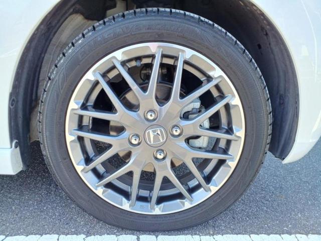 Ｎ－ＢＯＸカスタム ターボ　保証書／純正　９インチ　ＳＤナビ／フリップダウンモニター　純正　１２．８インチ／両側電動スライドドア／シートヒーター　前席／車線逸脱防止支援システム／シート　ハーフレザー　バックカメラ　後席モニター（46枚目）