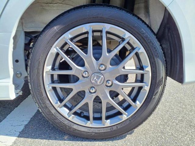 N-BOXカスタム ターボ 保証書/純正 9インチ SDナビ/フリップダウンモニター 純正 12.8インチ/両側電動スライドドア/シートヒーター 前席/車線逸脱防止支援システム/シート ハーフレザー バックカメラ 後席モニター(48枚目)