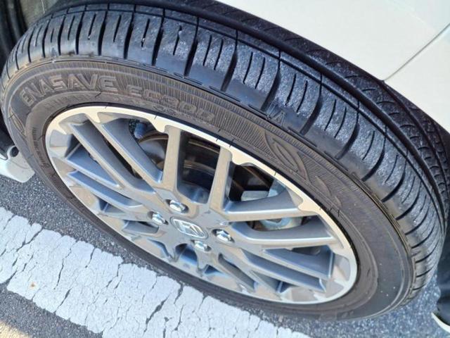 N-BOXカスタム ターボ 保証書/純正 9インチ SDナビ/フリップダウンモニター 純正 12.8インチ/両側電動スライドドア/シートヒーター 前席/車線逸脱防止支援システム/シート ハーフレザー バックカメラ 後席モニター(50枚目)