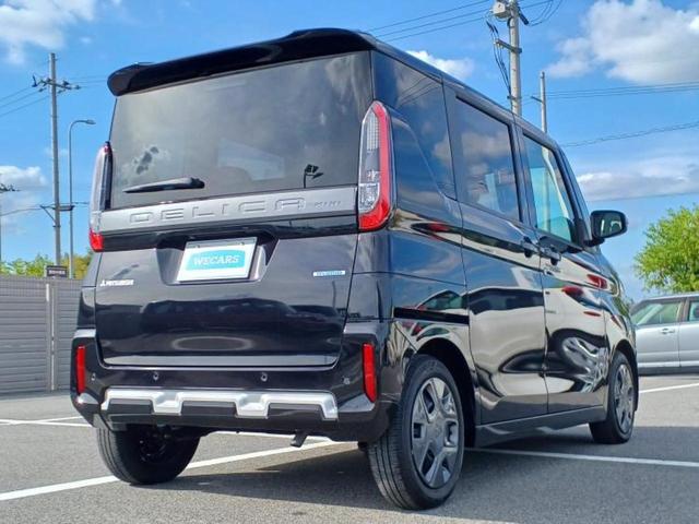 デリカミニ Ｇ　衝突安全装置／電動スライドドア／シートヒーター　前席／車線逸脱防止支援システム／パーキングアシスト　バックガイド／ヘッドランプ　ＬＥＤ／ＥＴＣ／ＥＢＤ付ＡＢＳ／横滑り防止装置　衝突被害軽減システム（3枚目）