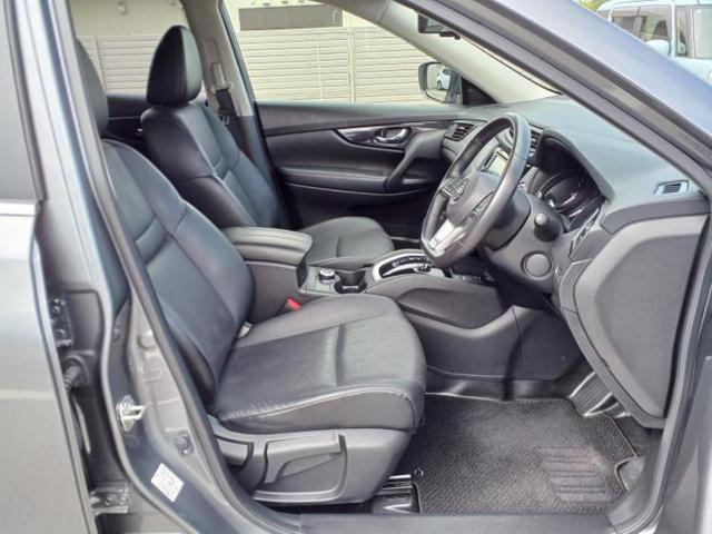 エクストレイル ４ＷＤ２０Ｘｉ　保証書／純正　ＳＤナビ／エマージェンシーブレーキ／アラウンドビューモニター／車線逸脱防止支援システム／シート　ハーフレザー／プロパイロット／電動バックドア／ドライブレコーダー　社外　全周囲カメラ（19枚目）