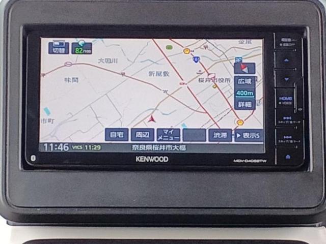 スペーシア ハイブリッドＧ　新品タイヤ／保証書／社外　ＳＤナビ／Ｂｌｕｅｔｏｏｔｈ接続／ＥＴＣ／ＥＢＤ付ＡＢＳ／横滑り防止装置／アイドリングストップ／ワンセグＴＶ／エアバッグ　運転席／エアバッグ　助手席／エアバッグ　サイド（9枚目）